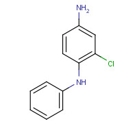 95109-73-2 2-chloro-1-N-phenylbenzene-1,4-diamine chemical structure