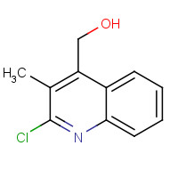 893566-47-7 (2-chloro-3-methylquinolin-4-yl)methanol chemical structure