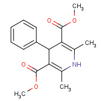70677-78-0 dimethyl 2,6-dimethyl-4-phenyl-1,4-dihydropyridine-3,5-dicarboxylate chemical structure