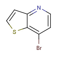 603305-89-1 7-bromothieno[3,2-b]pyridine chemical structure