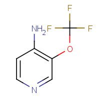 827586-90-3 3-(trifluoromethoxy)pyridin-4-amine chemical structure