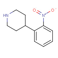 858850-23-4 4-(2-nitrophenyl)piperidine chemical structure