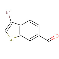 10135-02-1 3-bromo-1-benzothiophene-6-carbaldehyde chemical structure