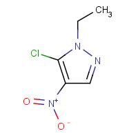 1338718-34-5 5-chloro-1-ethyl-4-nitropyrazole chemical structure