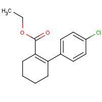 1228784-07-3 ethyl 2-(4-chlorophenyl)cyclohexene-1-carboxylate chemical structure