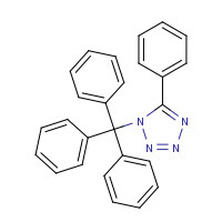 154750-11-5 5-phenyl-1-trityltetrazole chemical structure