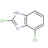 15965-56-7 2,4-dichloro-1H-benzimidazole chemical structure