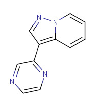 1383675-68-0 3-pyrazin-2-ylpyrazolo[1,5-a]pyridine chemical structure