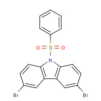725277-97-4 9-(benzenesulfonyl)-3,6-dibromocarbazole chemical structure