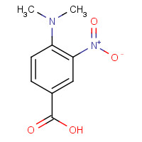 28096-56-2 4-(dimethylamino)-3-nitrobenzoic acid chemical structure