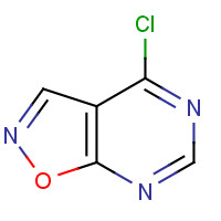 1094507-12-6 4-chloro-[1,2]oxazolo[5,4-d]pyrimidine chemical structure