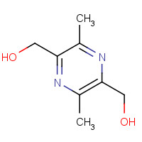 909708-65-2 [5-(hydroxymethyl)-3,6-dimethylpyrazin-2-yl]methanol chemical structure