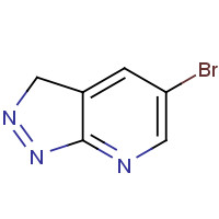 916257-29-9 5-bromo-3H-pyrazolo[3,4-b]pyridine chemical structure