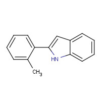 537684-22-3 2-(2-methylphenyl)-1H-indole chemical structure