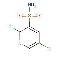 1208081-90-6 2,5-dichloropyridine-3-sulfonamide chemical structure