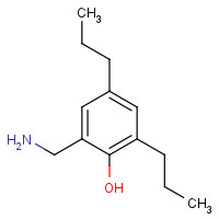 121501-67-5 2-(aminomethyl)-4,6-dipropylphenol chemical structure