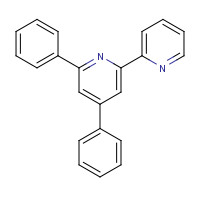 57476-59-2 2,4-diphenyl-6-pyridin-2-ylpyridine chemical structure