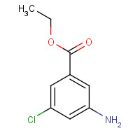 1261269-01-5 ethyl 3-amino-5-chlorobenzoate chemical structure