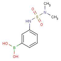 277295-50-8 [3-(dimethylsulfamoylamino)phenyl]boronic acid chemical structure