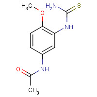 383870-42-6 N-[3-(carbamothioylamino)-4-methoxyphenyl]acetamide chemical structure