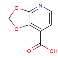 692059-95-3 [1,3]dioxolo[4,5-b]pyridine-7-carboxylic acid chemical structure