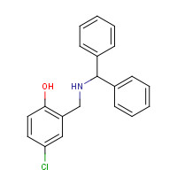 765298-00-8 2-[(benzhydrylamino)methyl]-4-chlorophenol chemical structure