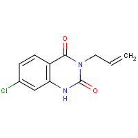 1193903-82-0 7-chloro-3-prop-2-enyl-1H-quinazoline-2,4-dione chemical structure