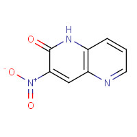 64222-33-9 3-nitro-1H-1,5-naphthyridin-2-one chemical structure