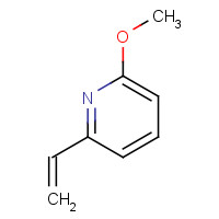 204569-88-0 2-ethenyl-6-methoxypyridine chemical structure