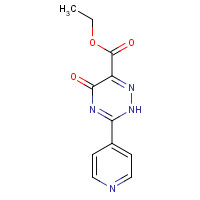 259807-80-2 ethyl 5-oxo-3-pyridin-4-yl-2H-1,2,4-triazine-6-carboxylate chemical structure