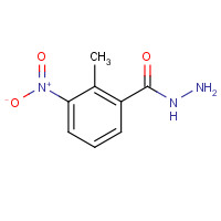 869942-83-6 2-methyl-3-nitrobenzohydrazide chemical structure