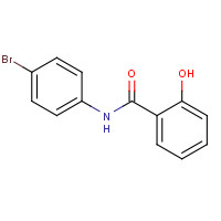 2627-77-2 N-(4-bromophenyl)-2-hydroxybenzamide chemical structure