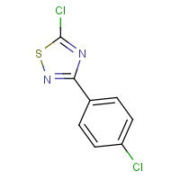 887623-87-2 5-chloro-3-(4-chlorophenyl)-1,2,4-thiadiazole chemical structure