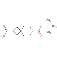 1225276-51-6 tert-butyl 2-carbamothioyl-7-azaspiro[3.5]nonane-7-carboxylate chemical structure