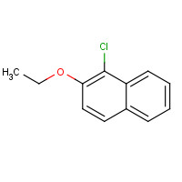 85972-71-0 1-chloro-2-ethoxynaphthalene chemical structure