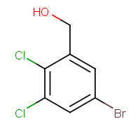 1229245-68-4 (5-bromo-2,3-dichlorophenyl)methanol chemical structure