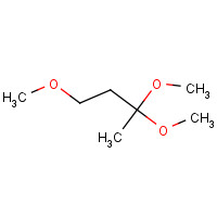 6607-66-5 1,3,3-trimethoxybutane chemical structure