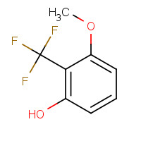 106877-39-8 3-methoxy-2-(trifluoromethyl)phenol chemical structure