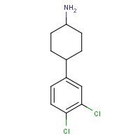 1429217-65-1 4-(3,4-dichlorophenyl)cyclohexan-1-amine chemical structure