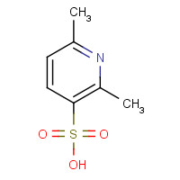 87655-41-2 2,6-dimethylpyridine-3-sulfonic acid chemical structure