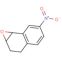 122520-11-0 6-nitro-1a,2,3,7b-tetrahydronaphtho[1,2-b]oxirene chemical structure