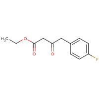221121-37-5 ethyl 4-(4-fluorophenyl)-3-oxobutanoate chemical structure