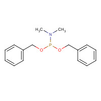 164654-49-3 N-bis(phenylmethoxy)phosphanyl-N-methylmethanamine chemical structure