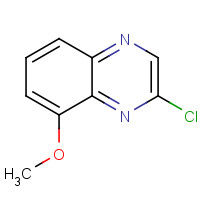 659729-70-1 2-chloro-8-methoxyquinoxaline chemical structure