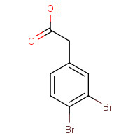 619323-15-8 2-(3,4-dibromophenyl)acetic acid chemical structure