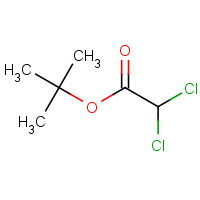 49653-47-6 tert-butyl 2,2-dichloroacetate chemical structure