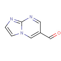 944906-54-1 imidazo[1,2-a]pyrimidine-6-carbaldehyde chemical structure