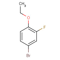 115467-08-8 4-bromo-1-ethoxy-2-fluorobenzene chemical structure