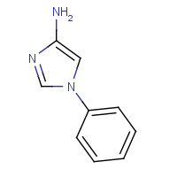 158688-63-2 1-phenylimidazol-4-amine chemical structure