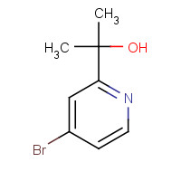 477252-20-3 2-(4-bromopyridin-2-yl)propan-2-ol chemical structure